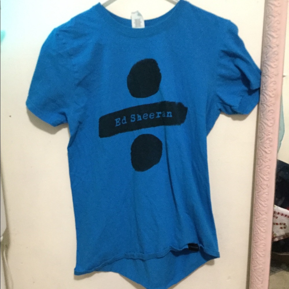 Ed Sheeran shirts 👕